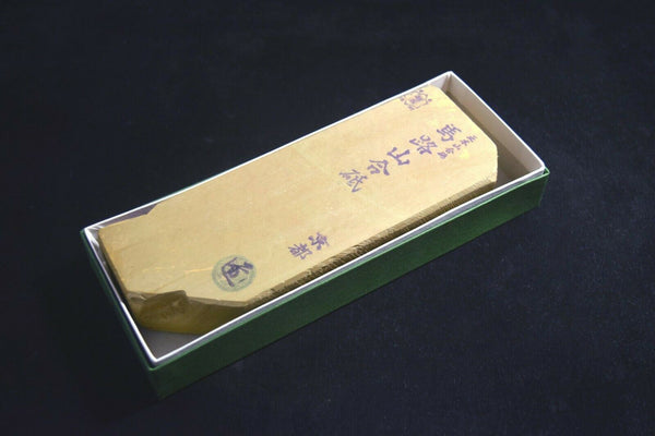 Japanese Natural Whetstone Umajiyama Vintage Iromono 60'- Size 985g Kyoto *F/S