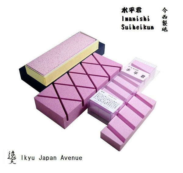 Japanese Stone Fixer Imanishi Long seller SUIHEIKUN Grit #100 - #220 Japan *F/S*