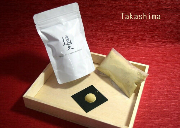 Japanese Natural Whetstone Polishing Powders Ikkyu Japan Avenue Original *F/S*