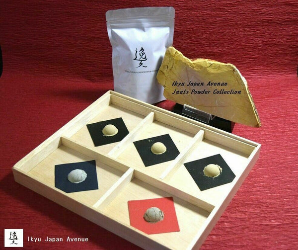 Japanese Natural Whetstone Polishing Powders Ikkyu Japan Avenue Original *F/S*