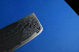 Japanese Chef / Kitchen knives Ikyu Molybdenum Damascus Nakiri 165mm Japan Y16 (IF_F9B3D12C)★