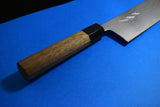 Japanese Chef / Kitchen knives Ikyu Molybdenum Damascus Nakiri 165mm Japan Y16 (IF_F9B3D12C)★