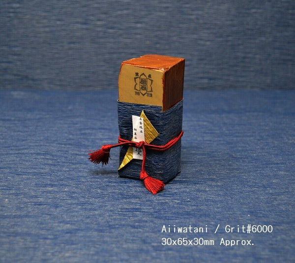 Natural Whetstone Tomo Nagura Grit #800-#8000 *Ikyu Japan Avenue Original* Japan