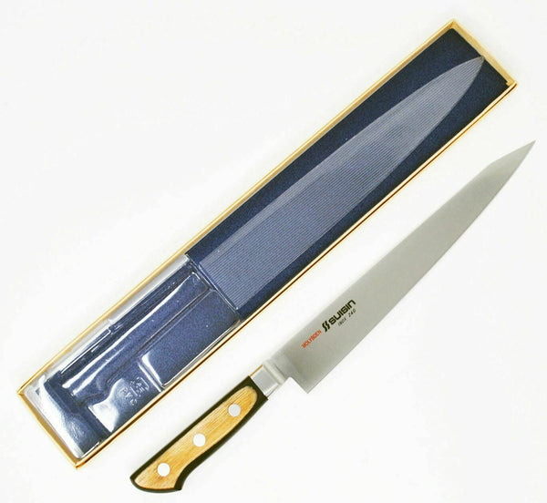 【Suisin】INOX Steel Japanese Sujihiki Knife 240-270-300mm from Sakai Japan *F/S*(IF_3D7A0279)★