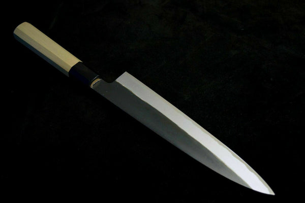 Japanese Chef / Kitchen knives Ikyu White 2 Black Gyuto 210-240mm from Japan Y12 (IF_EA602A20)★