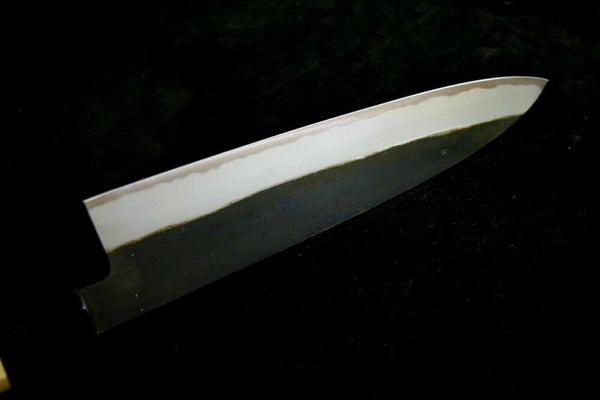 Japanese Chef / Kitchen knives Ikyu White 2 Black Gyuto 210-240mm from Japan Y12 (IF_EA602A20)★