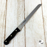 【Suisin】 INOX Steel Japanese Bread Knife 250mm from Sakai Osaka Japan *F/S*（IF_D4C2A66B)★