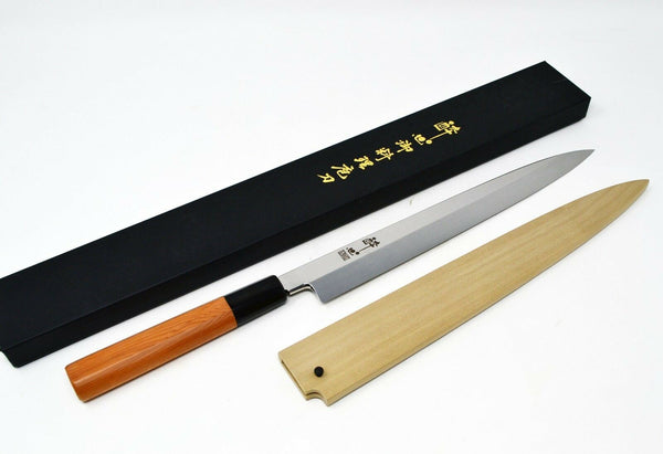 【Suisin】 INOX Mono Steel Yanagiba Chef knife 270mm from Sakai Japan *F/S*(IF_296D228C)★