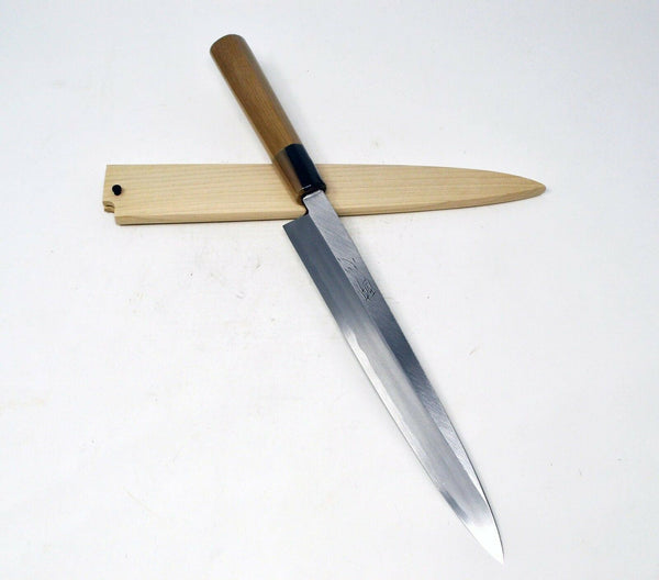 【Suisin】 White 3 Carbon Steel Yanagiba knife 240mm Kasumitogi from Sakai *F/S*(IF_6FD98CF1)★