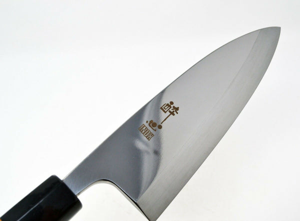 【Suisin】INOX Mono Steel Deba Chef knife 180mm from Sakai Osaka Japan *F/S*(IF_C5ED15F)★