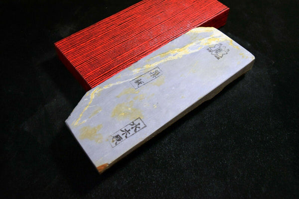 Japanese Natural Whetstone Shohonyama Mizukihara Suita 40Size 1147g from Kyoto(IF_E2F7A79E-SPM)