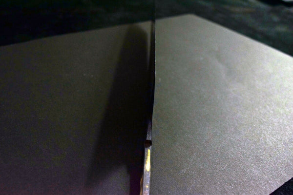 Japanese Chef Knife Mazaki Naoki White 2 Black Nashiji Kiritsuke Gyuto 180-240mm★