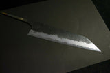 Japanese Chef Knife Mazaki Naoki White 2 Black Nashiji Kiritsuke Gyuto 180-240mm★
