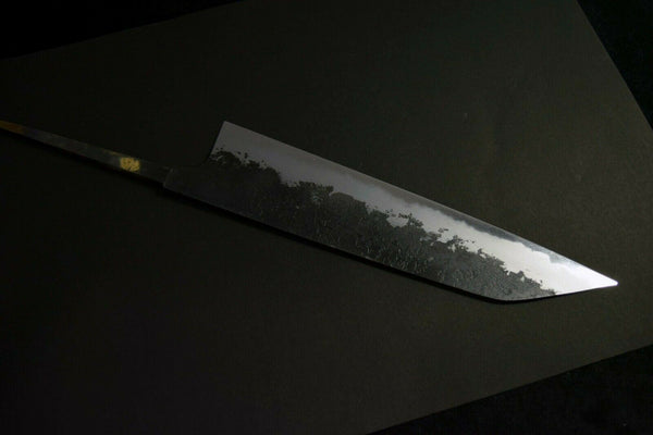 Japanese Chef Knife Mazaki Naoki White 2 Black Nashiji Kiritsuke Gyuto 180-240mm★