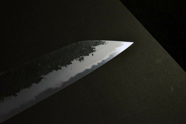 Japanese Chef Knife Mazaki Naoki White 2 Black Nashiji Kiritsuke Gyuto 180-240mm★