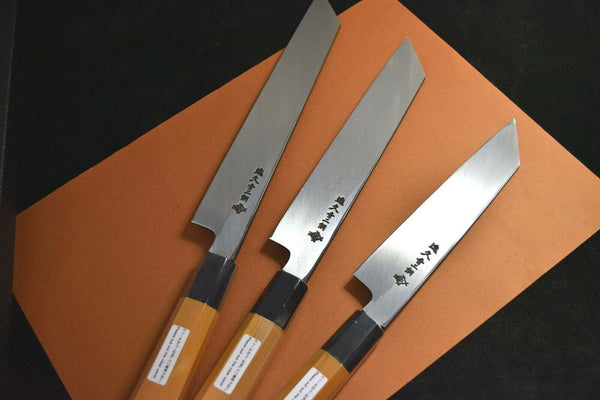 Japanese Chef Knives Ikyu by Itsuo Doi Aogami 2 Kiritsuke 180mm-240mm Japan *F/S(IF_E9CBDDBD★)