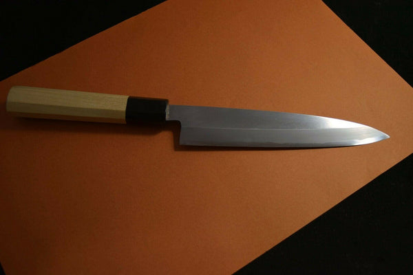 Japanese Chef Knife Ikyu by Itsuo Doi Aogami Blue 2 Wa Petty 175mm Japan *F/S*(IF_2C111ADD)★