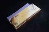 Japanese Natural Whetstone Umajiyama Vintage Shiro Suita 761g from Kyoto *F/S*