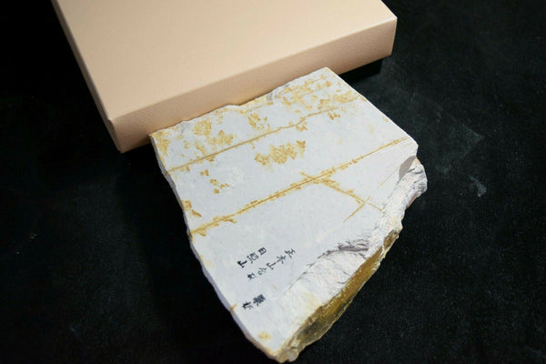 Natural Whetstone Hideriyama Renge Shiro (White) Suita Ao Renge 1000g Kyoto *F/S(IF_CDBC265C-SPM)