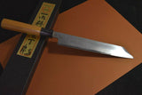 Japanese Chef Knife Ikyu by Itsuo Doi Aogami 1 Suminagashi Kiritsuke 210-270mm（IF_0BDE0FDD)★