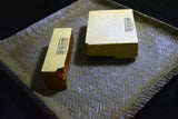 Natural Whetstone Aiiwatani Tomae & Tomo Nagura set 847g from Kyoto Japan *F/S★