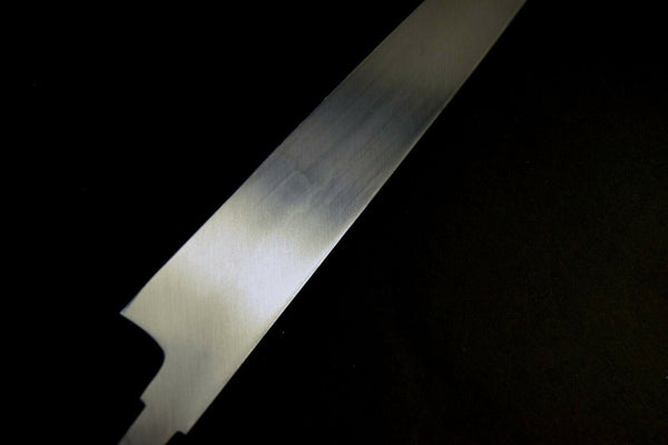 Japanese Chef Knife Shiraki Kenichi White 3 Honyaki Yanagiba 300mm Japan *F/S(IF_F5ABE893)★