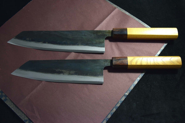Japanese Chef Knives Tosauchi Tosa Tadayoshi Tokaji Blue1 Bunka 180-210mm(IF_A96FBAB0)★