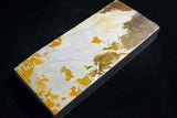 Japanese Natural Whetstone Nakayama Mizu Asagi 24' Size＋ 1749g from Kyoto *Free Shipping*