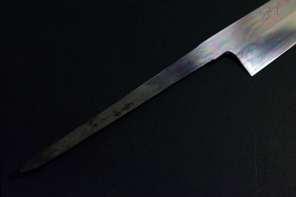 Japanese Chef Knife Tatsuo Ikeda Oil Quenched Honyaki Yanagiba 300mm from Japan(IF_1E12D19D★)