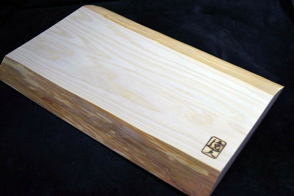 Japanese Hinoki ( Japanese Cypress) Cutting Board Ikyu original 1082g from Japan