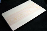 Japanese Hinoki ( Japanese Cypress) Cutting Board Ikyu original 1082g from Japan