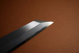 Japanese Chef Knife Ikyu by Itsuo Doi Shirogami 2 Kenmuki 180mm w/ Yew Handle FS(IF_80EAFD6B★)