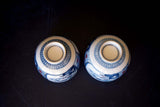 Japanese Bowl Set Vtg Porcelain Kobachi from Japan 007 F/S