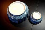 Japanese Porcelain Medium size Bowl 3 pcs & Small size 2pcs Vtg Kobachi 021 F/S