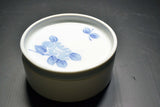 Japanese Arita Ware Pocelian Lidded Pickles Container Vtg. Pottery Japan 034 F/S