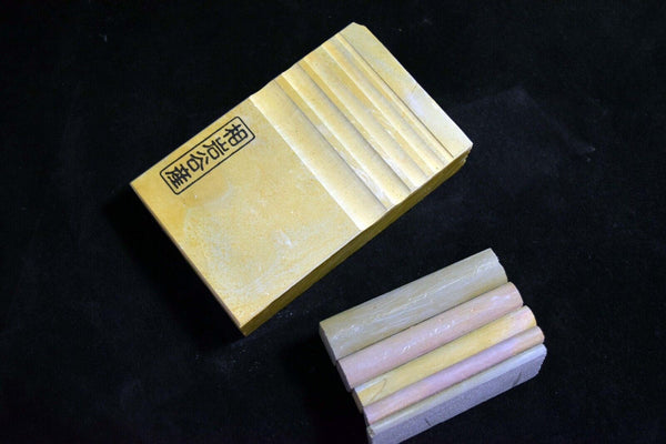 Natural Whetstone Shohonyama Aiiwatani Tomae for Chisel Sharpening, Kyoto *F/S*
