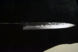 Japanese Chef Knife Mazaki Naoki Hon Sanmai Blue 2 Black Sujihiki 300mm Japan