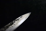 Japanese Chef Knife Mazaki Naoki Hon Sanmai Blue 2 Black Sujihiki 300mm Japan