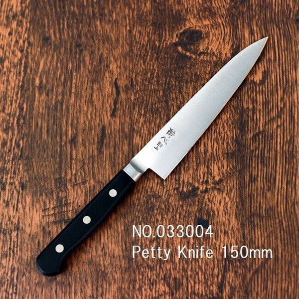 【 Suisin 】Japanese Chef / Kitchen knife Nihonko Petty Knife 120mm-150mm  F/S