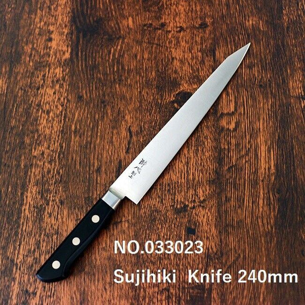【 Suisin 】Japanese Chef / Kitchen knife Nihonko Sujihiki Knife 240-270mm *F/S*