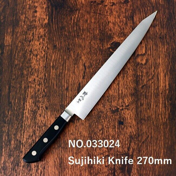 【 Suisin 】Japanese Chef / Kitchen knife Nihonko Sujihiki Knife 240-270mm *F/S*