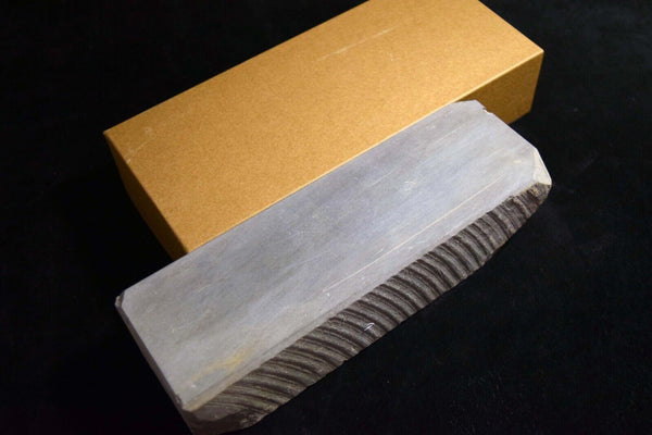 Japanese Natural Whetstone Shohonyama Kozaki Aoto 1573g from Kyoto Japan