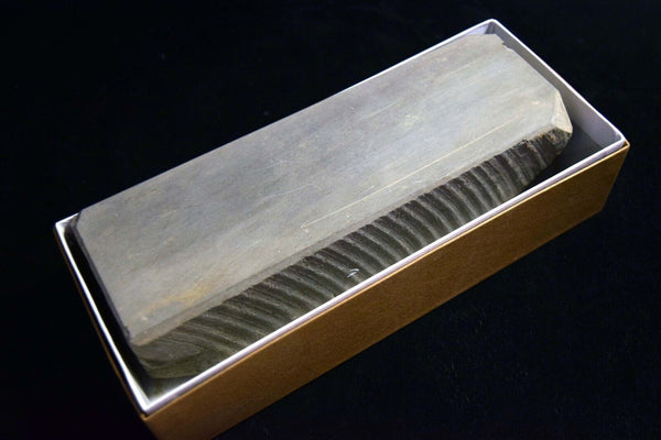 Japanese Natural Whetstone Shohonyama Kozaki Aoto 1573g from Kyoto Japan