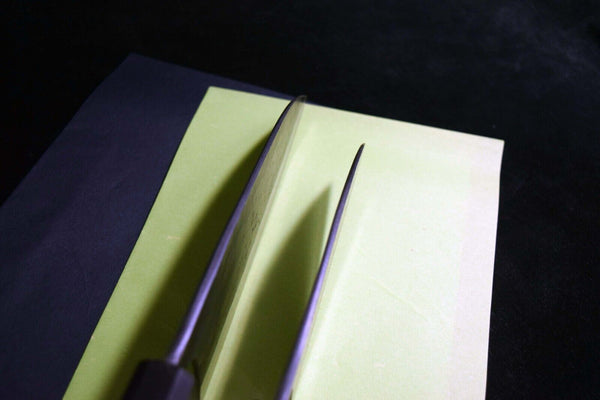 Japanese Chef knives Shimabara Yoshimitsu White 2 Black Sabakiri 120-160mm *F/S*