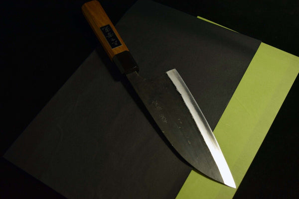 Japanese Chef knives Shimabara Yoshimitsu White 2 Black Sabakiri 120-160mm *F/S*