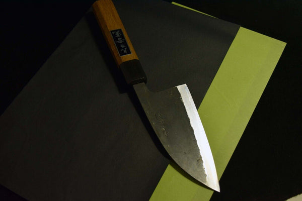 Japanese Chef knives Shimabara Yoshimitsu White 2 Black Sabakiri 120-160mm *F/S*