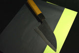 Japanese Chef knives Shimabara Yoshimitsu White 2 Black Sabakiri 120-160mm *F/S*