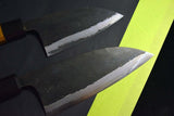 Japanese Chef knives Shimabara Yoshimitsu White 2 Black Sabakiri 120-160mm *F/S*