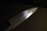 Japanese Chef Knife Yoshikazu Ikeda White 1 Water Quenched Honyaki Gyuto 240mm②