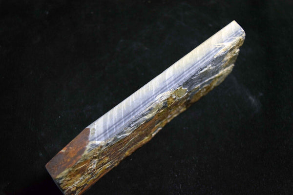 Japanese Natural Whetstone Shohonyama Aiiwatani Usu-Karasu 616g from Kyoto